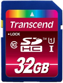 Transcend Ultimate R90/W40 32GB, UHS-I, Class 10