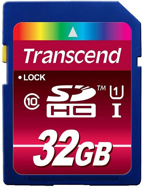 Transcend Ultimate R90/W40 32GB, UHS-I, Class 10