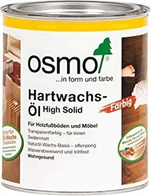 Osmo Hartwachs-Öl High Solid Farbig 3074 innen graphit transparent, 750ml
