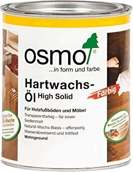 Osmo Hartwachs-Öl High Solid Farbig 3074 innen graphit transparent, 750ml