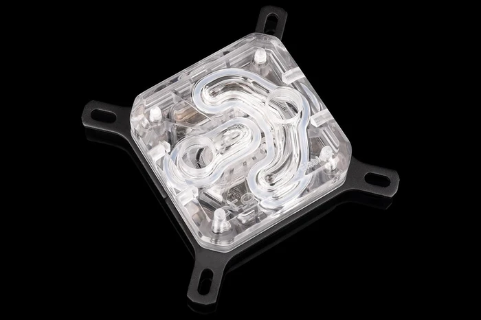 Alphacool Eisblock XPX, poliert klar