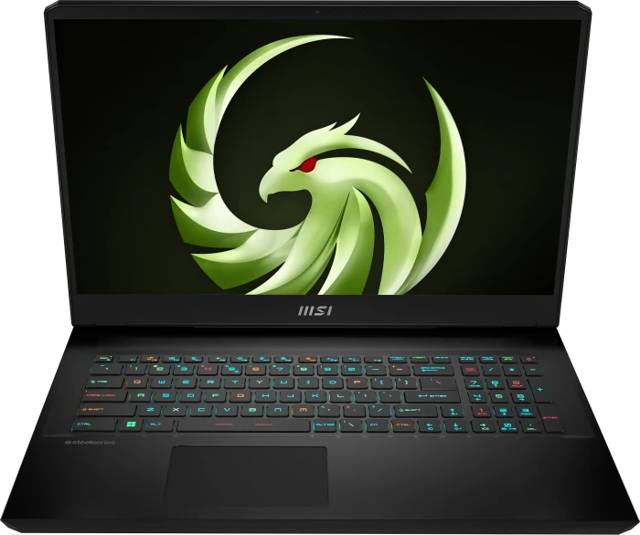 MSI Alpha 17 C7VG-054, Ryzen 7 7840HX, 32GB RAM, 1TB SSD, GeForce RTX 4070, DE