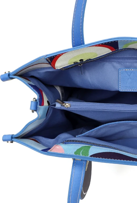 Suri Frey Issy Big Shopper blau