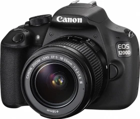 Canon EOS 1200D mit Objektiv EF-S 18-55mm 3.5-5.6 und EF 50mm 1.8 II