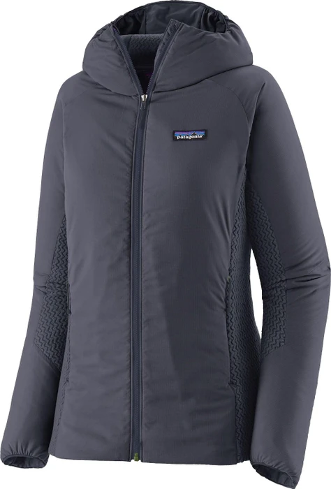 Patagonia Nano-Air Light Hybrid Hoody Jacke smolder blue (Damen)