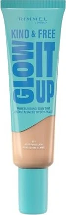 Rimmel Kind & Free Glow It Up Skin Tint 001 fair porcelain, 30ml
