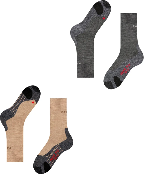 Falke TK2 Explore Wandersocken sortiment, 2 Paare (Herren)