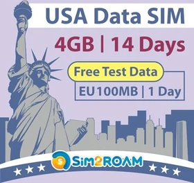 AT&T Prepaid Sim-Karte (versch. Ausführungen)