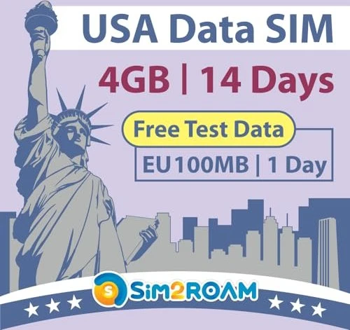 AT&T Prepaid Sim-Karte (versch. Ausführungen)