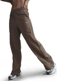 Nike Sportswear Everything Wovens Trainingshose lang mink brown/white (Damen)