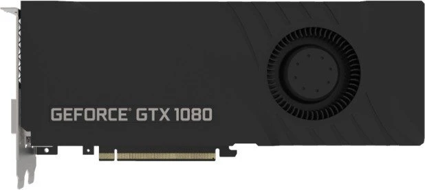 PNY GeForce GTX 1080 Blower, 8GB GDDR5X, DVI, HDMI, 3x DP