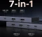 Ugreen Revodok Pro 207 7-in-1 Dual Display Hub, USB-C 3.1 [Stecker] Vorschaubild