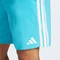 adidas 3-Streifen 8-Inch Badeshorts lucid cyan/white (Herren) Vorschaubild