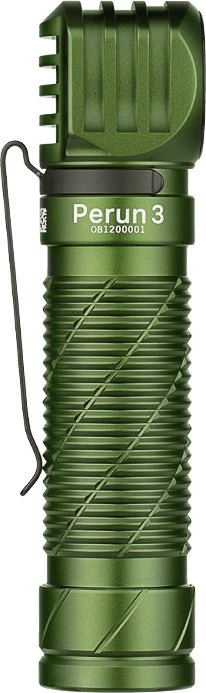 OLight Perun 3 Stirnlampe od green