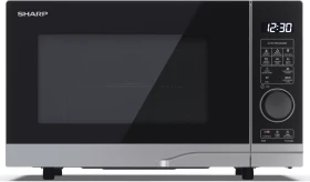 Sharp YC-PG204AE-S Mikrowelle mit Grill