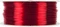 Verbatim PETG, transparent red, Spule, 2.85mm, 1.00kg Vorschaubild