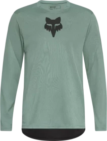 Fox Racing Ranger Fox Head Trikot langarm pine green (Herren)