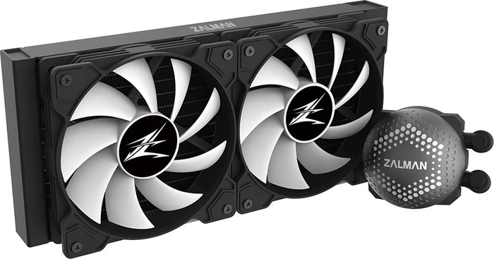 Zalman Alpha 24 ARGB schwarz, 240mm