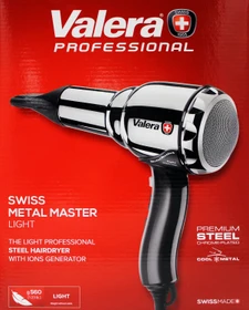 Valera Swiss Metal Master Light schwarz/chrom