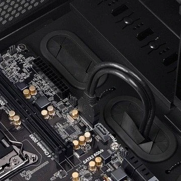 Thermaltake Chaser A41, Acrylfenster