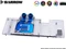 Barrow NVIDIA RTX 3090 LRC 2.0 Full Coverage GPU Water Block, Zotac 3090 X Gaming Aurora Vorschaubild