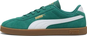 Puma Club II Suede wild green/puma white/puma gold