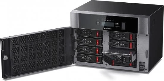Buffalo TeraStation TS5810 64TB, 4GB RAM ECC, 1x RJ-45 10GBase-T, 2x RJ-45 1000Base-T