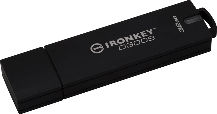 Kingston IronKey D300S Serialized 32GB, USB-A, USB 3.2 Gen 1×1