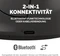 Fellowes Breyta Vertical Mouse, medium, schwarz, USB/Bluetooth Vorschaubild