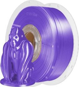 AzureFilm PLA Silk, Lila, Spule, 1.75mm