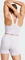 adidas All Me Medium-Support Long Line Bra Tanktop Sport-BH silver dawn (Damen) Vorschaubild