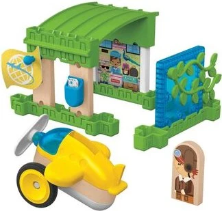 Mattel Fisher-Price - Wunder Werker - Flugzeughalle