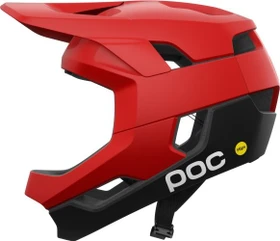 POC Otocon Race MIPS Fullface-Helm prismane red matt/uranium black matt