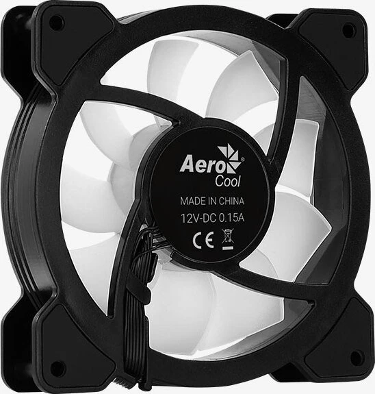 AeroCool Mirage 12 ARGB Pro, LED-Steuerung, Fernbedienung, 120mm, 3er-Pack