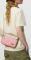 Fjällräven Vardag Pocket Large Umhängetasche poppy pink/khaki dust Vorschaubild
