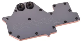 Alphacool NexXxoS NVXP GTX680 Edelstahl poliert schwarz