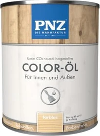 PNZ Coloröl Natur-Holzfarbe farblos, 750ml