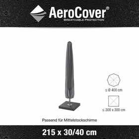 AeroCover Schutzhülle für Mittelmastsschirme 400x2150mm