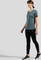 Odlo Active 365 Linencool Funktionsshirt kurzarm dark slate melange (Damen) Vorschaubild