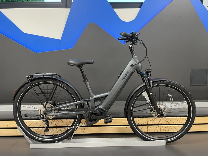 Pegasus Savino Evo FS10 Lite 500Wh graphite matt Modell 2023