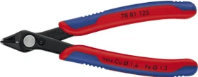 Knipex Electronic Super Knips Elektronik-Seitenschneider, 12.5cm