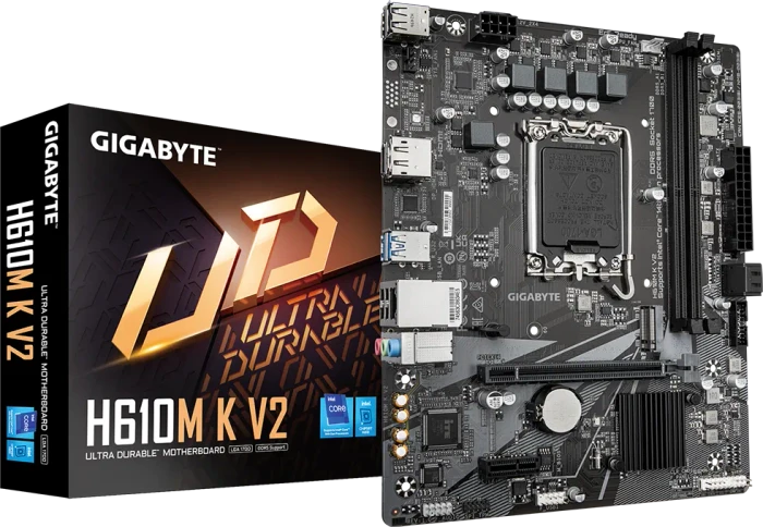 GIGABYTE H610M K V2 (Intel 1700)