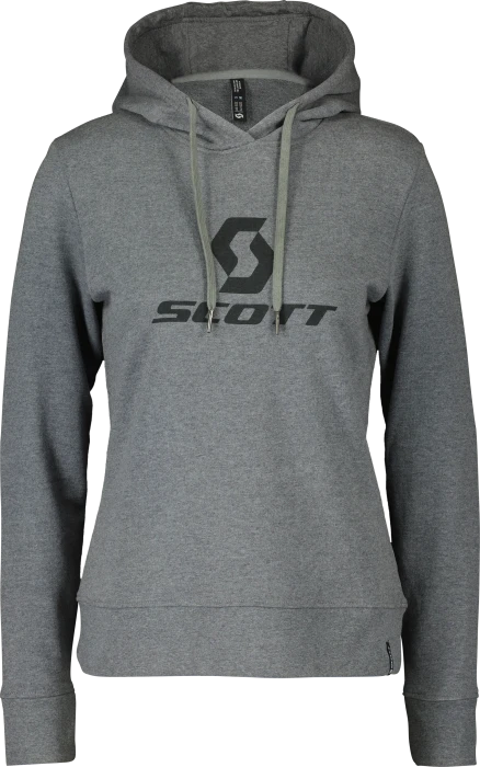Scott Icon Hoodie light grey melange (Damen)