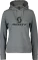 Scott Icon Hoodie light grey melange (Damen) Vorschaubild