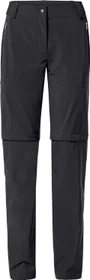 Vaude Farley Stretch Zip-Off T-Zip III Zip-Off Hose lang schwarz (Damen)