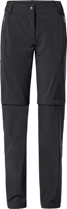 Vaude Farley Stretch Zip-Off T-Zip III Zip-Off Hose lang schwarz (Damen)