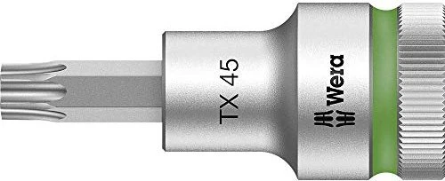 Wera 8767 C HF Zyklop Torx Steckschlüssel 1/2", T45x60mm