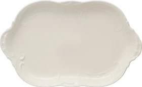 Rosenthal Sanssouci Elfenbein Milch-/Zucker-Tablett/Platte 29x18cm