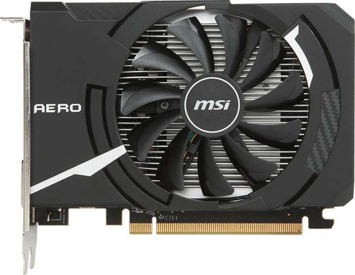 MSI Radeon RX 560 Aero ITX 4G OC, 4GB GDDR5, DVI, HDMI, DP