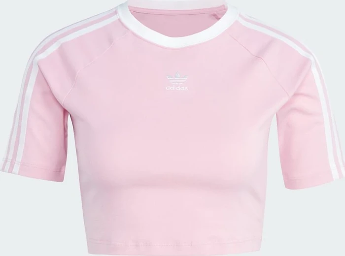 adidas 3-Streifen Baby T-Shirt kurzarm true pink (Damen)